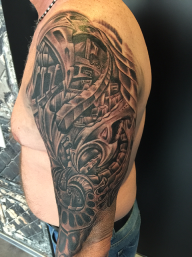 Explore ideas for sibling tattoos, creative tattoo ideas in Cape Coral, available at Raabery Ink Society