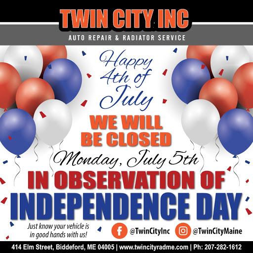 Radiator Shop «Twin City Radiator & Alternator Inc», reviews and photos, 414 Elm St, Biddeford, ME 04005, USA