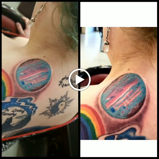 Tattoo Shop «Federal Tattoo», reviews and photos, 299 E Washington Ave, Sunnyvale, CA 94086, USA