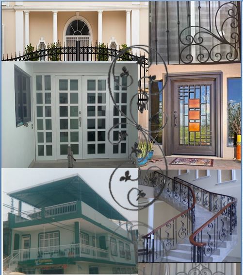 Cerrajería Rivera - carpintería metálica (puertas ventanas pasamanos, rejas de antejardin)