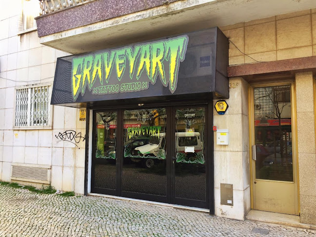 Avaliações doGraveyart em Lisboa - Estúdio de tatuagem