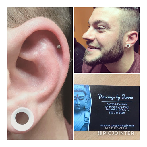 Explore violet tattoo ideas, creative tattoo ideas in Fort Walton Beach, available at Piercings by Torrie