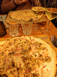 Tarte flambée du Restaurant Les P'tites Cocottes à Strasbourg - n°6