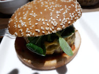 Hamburger du Restaurant français Là-Haut sur la Colline Restaurant à Saint-Cyr-au-Mont-d'Or - n°4