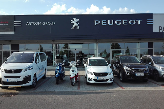 Autorizovaný servis Peugeot a Citroën LCV - Prostějov