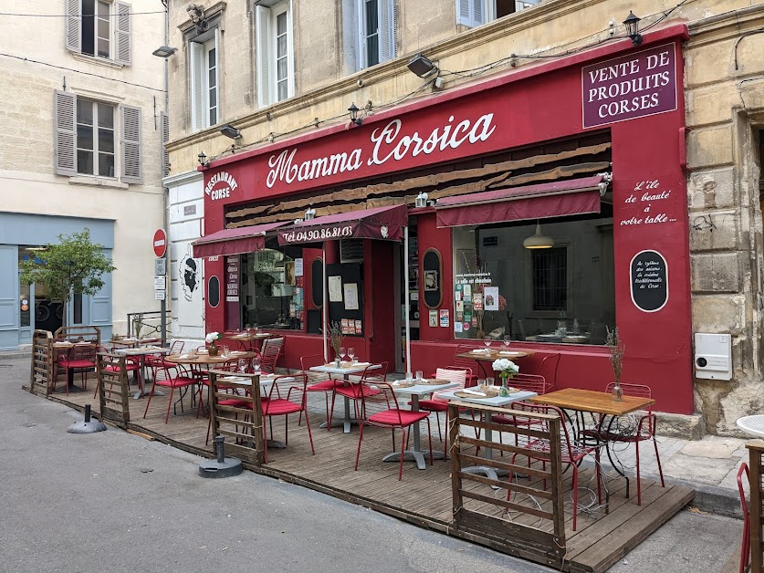 Mamma Corsica Restaurant à Avignon