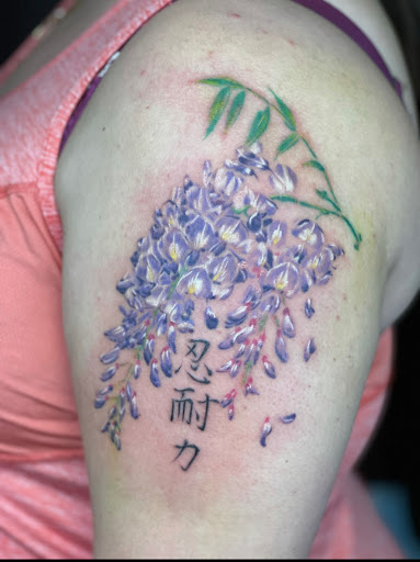 Explore hunting tattoos ideas, creative tattoo ideas in Seaside, available at Creative Visions Ink Tattoo & Body Piercing Studio - Call for Appointment