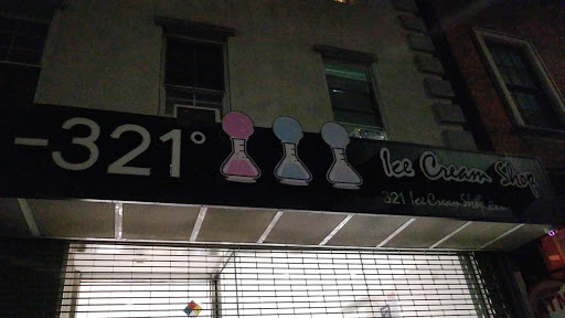 Ice Cream Shop «-321° Ice Cream Shop», reviews and photos, 288 Grand St, Brooklyn, NY 11211, USA