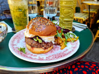 Hamburger du Restaurant Café Père Tanguy à Paris - n°8