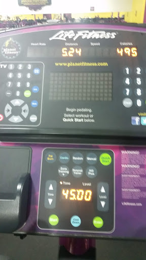 Gym «Planet Fitness», reviews and photos, 1135 E Grand River Ave, Howell, MI 48843, USA