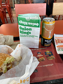 Aliment-réconfort du Restauration rapide Burger King à Claye-Souilly - n°2