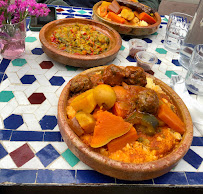 Plats et boissons du Restaurant marocain Restaurant l'Étoile du Maroc à Paris - n°3