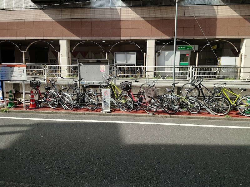 京王八王子駅中央第2自転車駐輪場