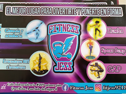 Fitness Jess - Independencia 209, Del Panteón, 75460 Quecholac, Pue., Mexico