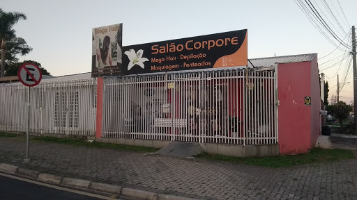 Logo da empresa - Depilação Corpore