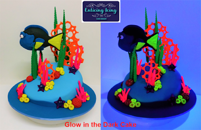 Enticing Icing Cake Design