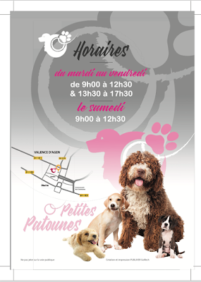 O'Petites Patounes à Valence d'Agen