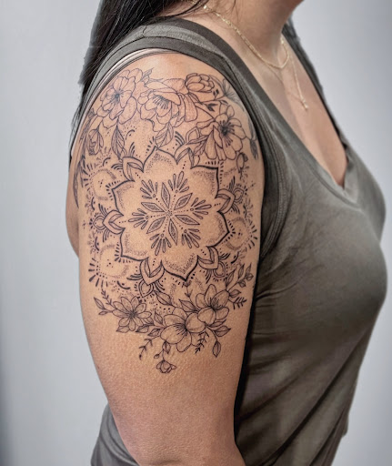 Explore wifes name tattoo ideas, creative tattoo ideas in Huntington, available at Timeless Tattoo Gallery