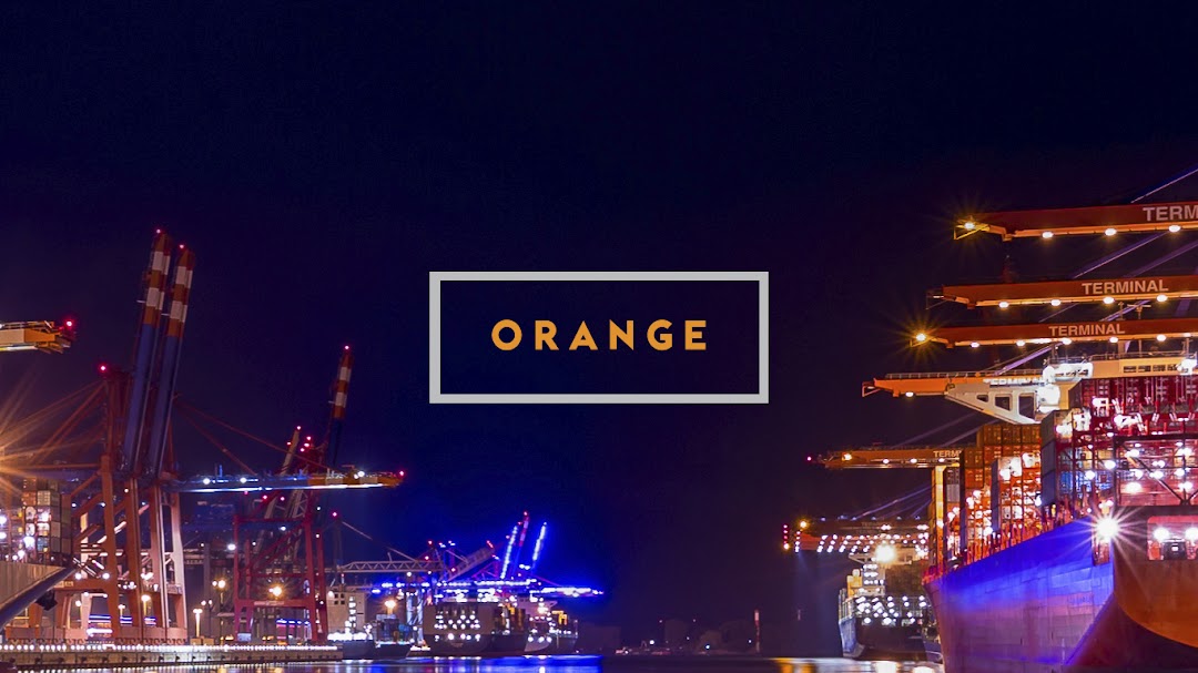 Orange Freight Forwarder