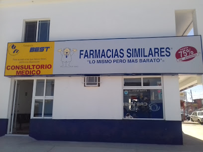 Farmacias Similares Mariano Jiménez 3511, Francisco Villa, 31530 Cd Cuauhtémoc, Chih. Mexico