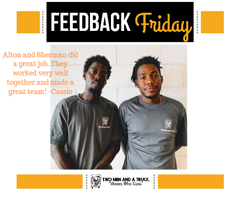 Moving and Storage Service «Two Men and a Truck», reviews and photos, 1953 W Evans St, Florence, SC 29501, USA