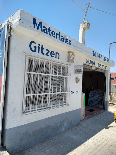 Gitzen- Materiales para construccion