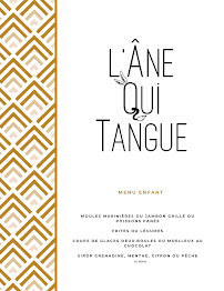 Restaurant L'Âne Qui Tangue à Rivedoux-Plage (la carte)