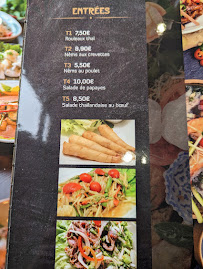 Restaurant thaï Thairama à Étampes - menu / carte