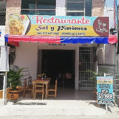 Restaurante Sal Y Pimienta - Cl. 25, Sincelejo, Sucre, Colombia