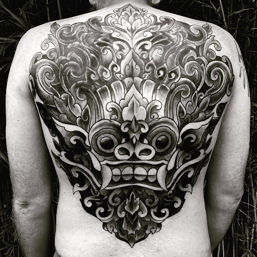 Explore greek god tattoo ideas, creative tattoo ideas in Saint Petersburg, available at Buku Tattoo Studio