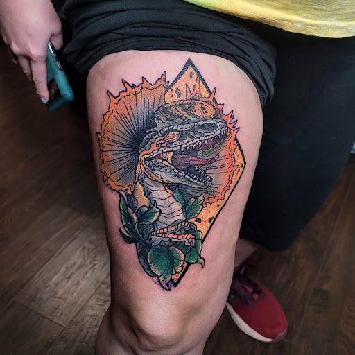 Explore princess crown tattoo ideas, creative tattoo ideas in Ozark, available at Olympus Heights