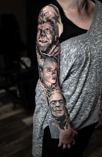 Explore chinese character tattoo ideas, creative tattoo ideas in San Marcos, available at The War Room Tattoo Studio (By Appointment only)