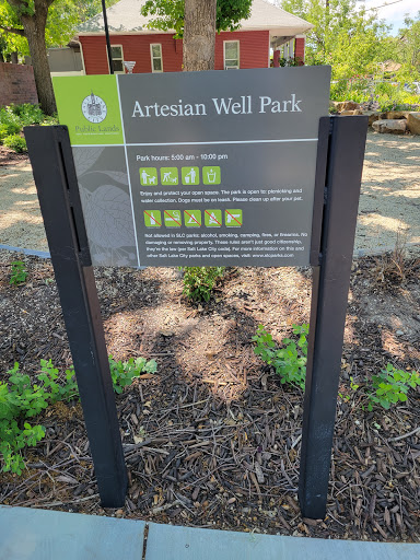 Park «Artesian Well Park», reviews and photos, 808 S 500 E, Salt Lake City, UT 84102, USA