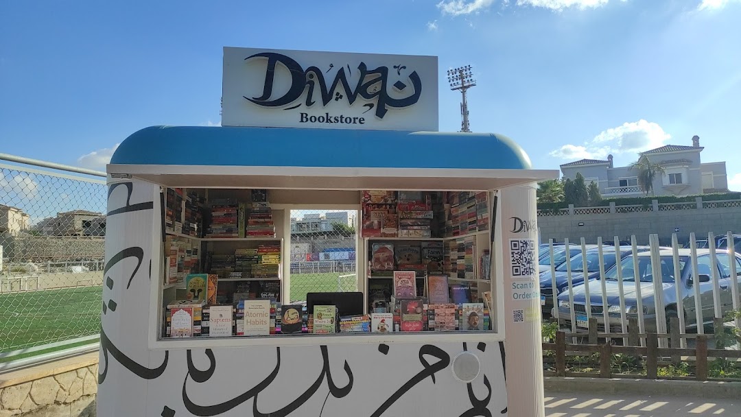 Diwan bookstore truck