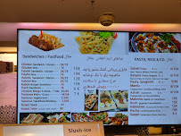 Menu / carte de Orient Snacks à Berlin