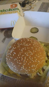 Cheeseburger du Restauration rapide McDonald's à La Ricamarie - n°4