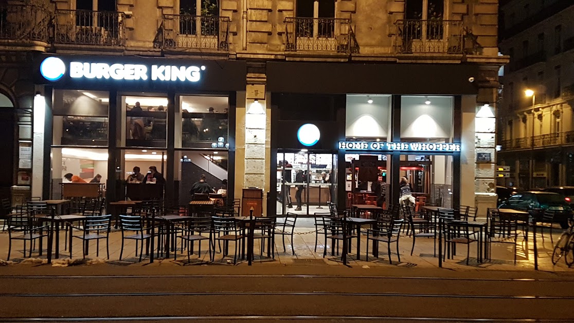 Burger King à Grenoble
