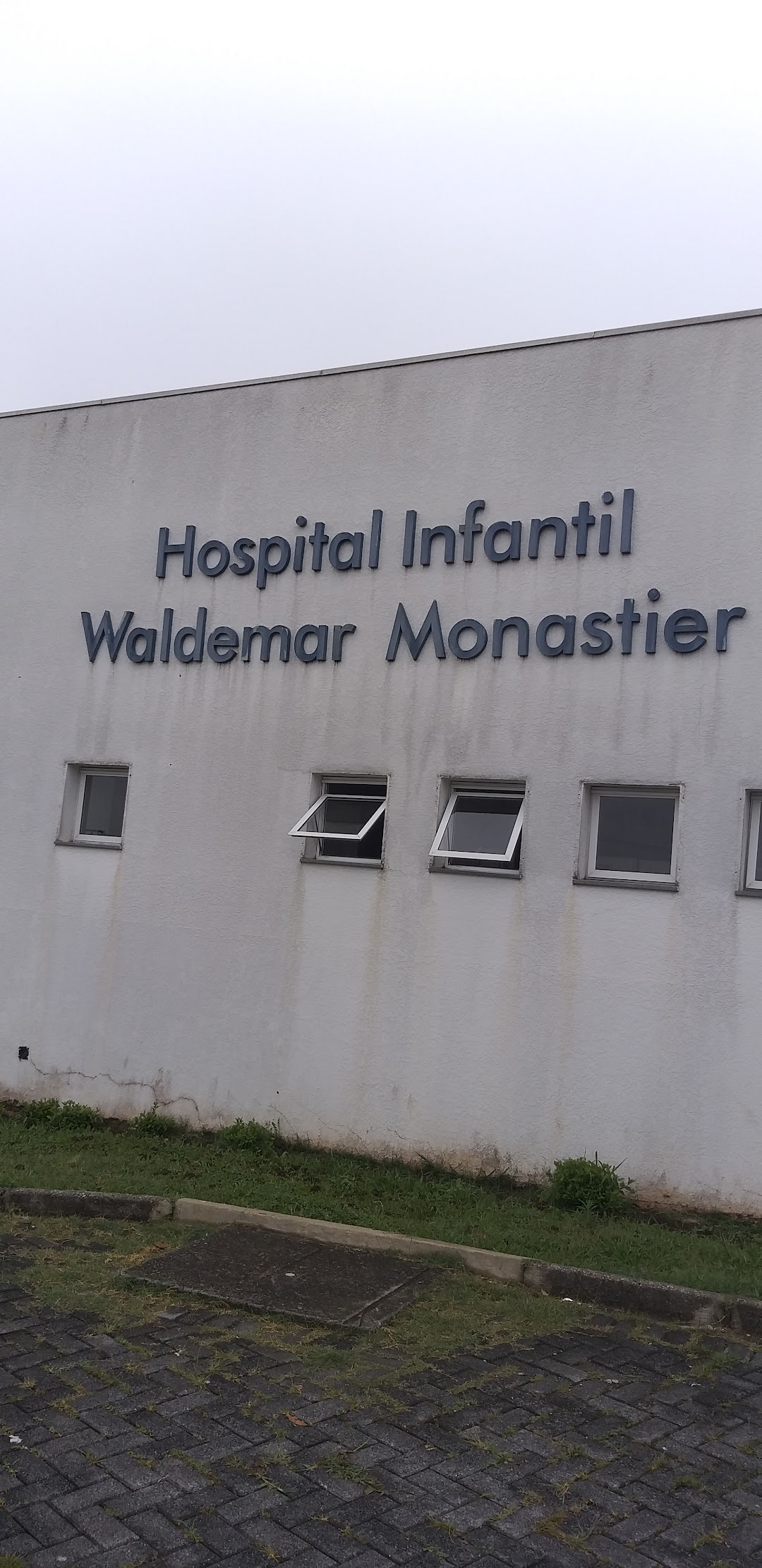 Hospital Infantil Waldemar Monastier 3701
