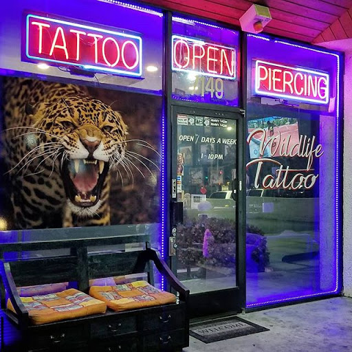 Tattoo Shop «Wildlife Tattoo», reviews and photos, 7149 Winnetka Ave, Winnetka, CA 91306, USA