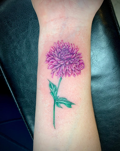 Explore infinity tattoo ideas, creative tattoo ideas in Goshen, available at Lady Luck Studio