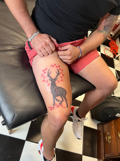 Explore celtic tree of life tattoo ideas, creative tattoo ideas in Georgetown, available at Iron Rite Tattoo South