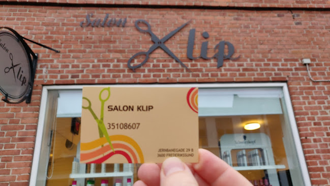 Anmeldelser af Salon Klip i Frederikssund - Frisør