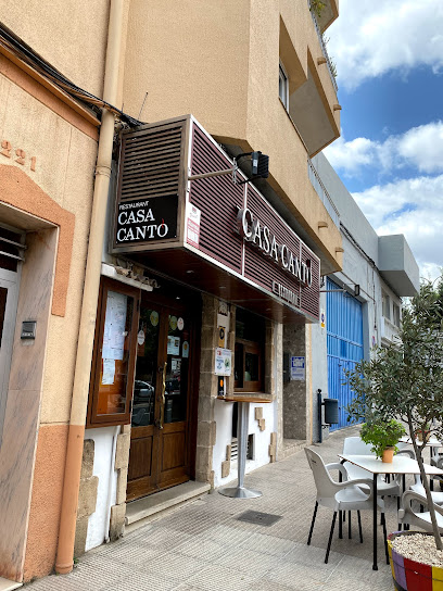 Restaurant Casa Cantó - Av. del País Valencià, 223, 03720 Benissa, Alicante, Spain
