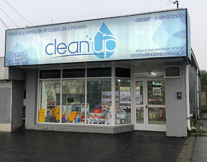 CleanUp - Fábrica y Venta de artículos de limpieza