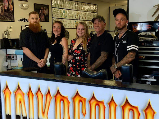 Explore small spider tattoo ideas, creative tattoo ideas in Hudson, available at Inkredible Inc Tattoos