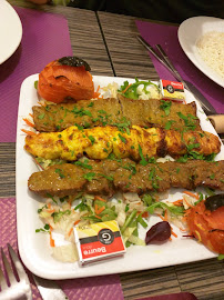 Kebab du Restaurant de spécialités perses Restaurant Norouz à Paris - n°2