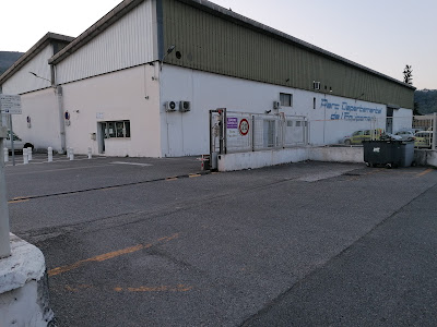Parc Routier du Conseil général à Carros
