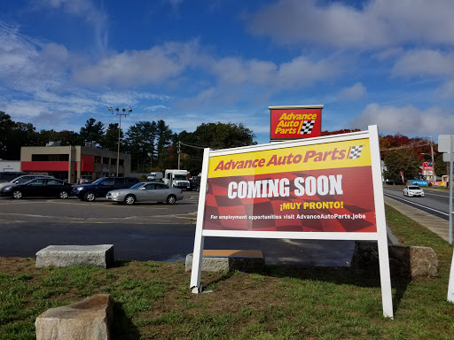 Auto Parts Store «Advance Auto Parts», reviews and photos, 157 Washington St, Hudson, MA 01749, USA