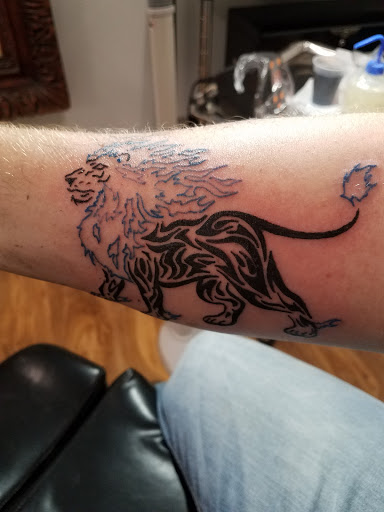 Explore theme tattoo ideas, creative tattoo ideas in Cumberland, available at In the Skin studios of Tattooing