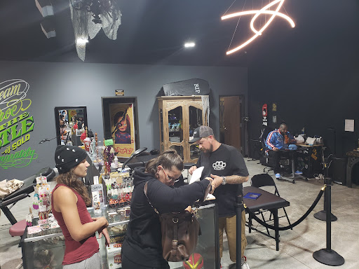 Explore locked in tattoo ideas, creative tattoo ideas in Conroe, available at Monsters Ink, LLC